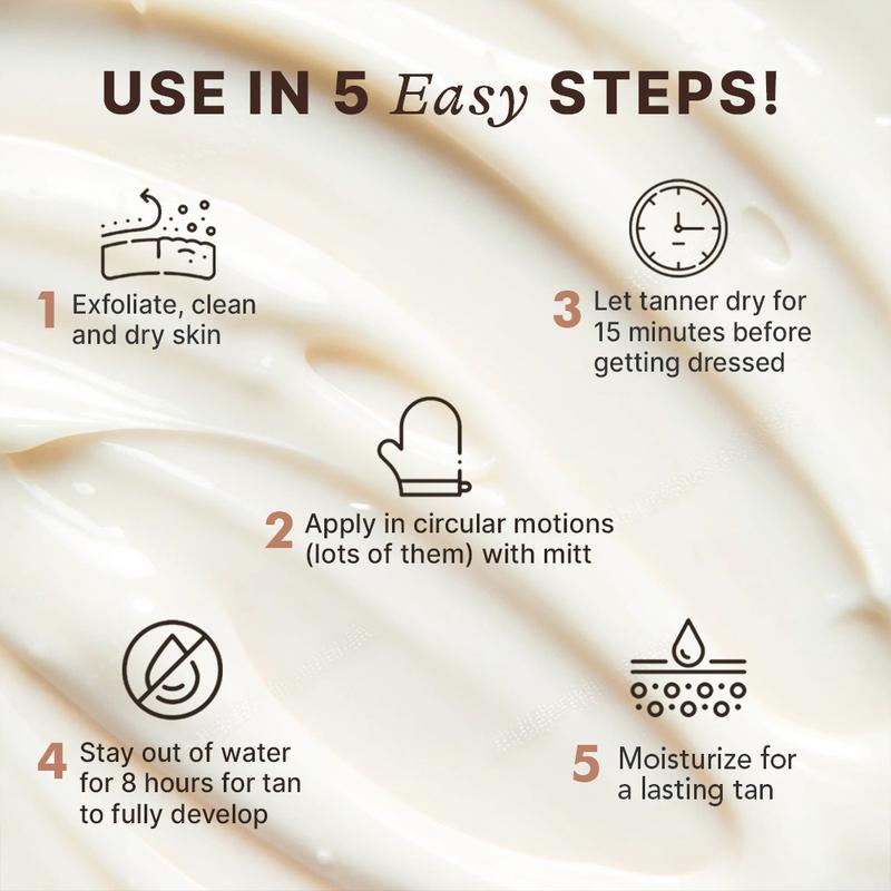 Bronzae™ Self Tanner Tanning Lotion