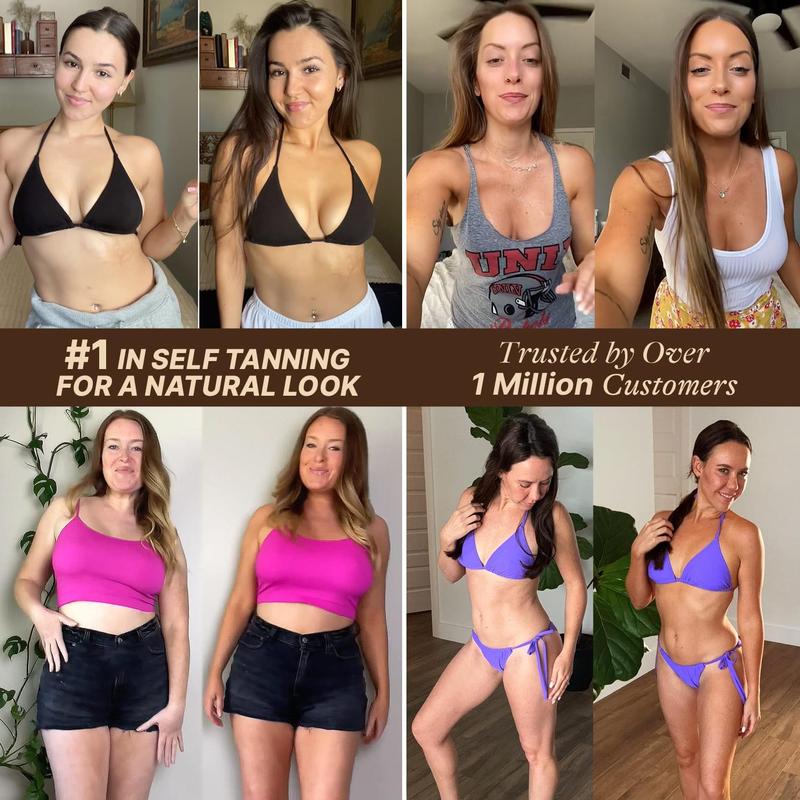 Bronzae™ Self Tanner Tanning Lotion