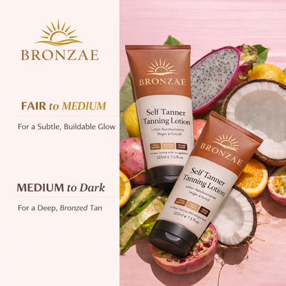 Bronzae™ Self Tanner Tanning Lotion