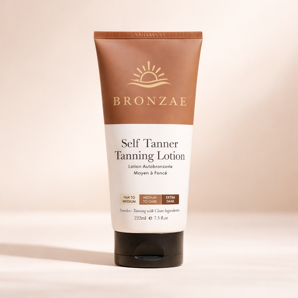Bronzae™ Self Tanner Tanning Lotion