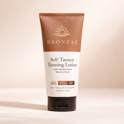 Bronzae™ Self Tanner Tanning Lotion